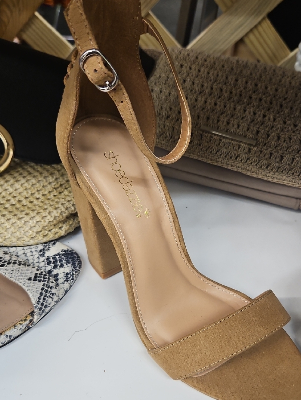 TONYA DRESS SANDLES